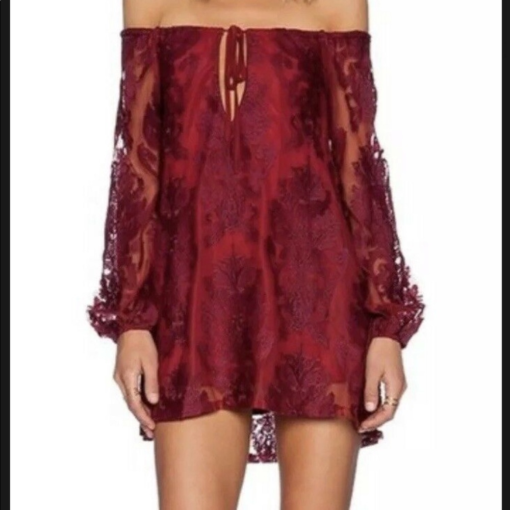For Love and Lemons Sangria Dress